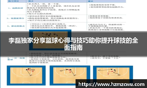李磊独家分享篮球心得与技巧助你提升球技的全面指南